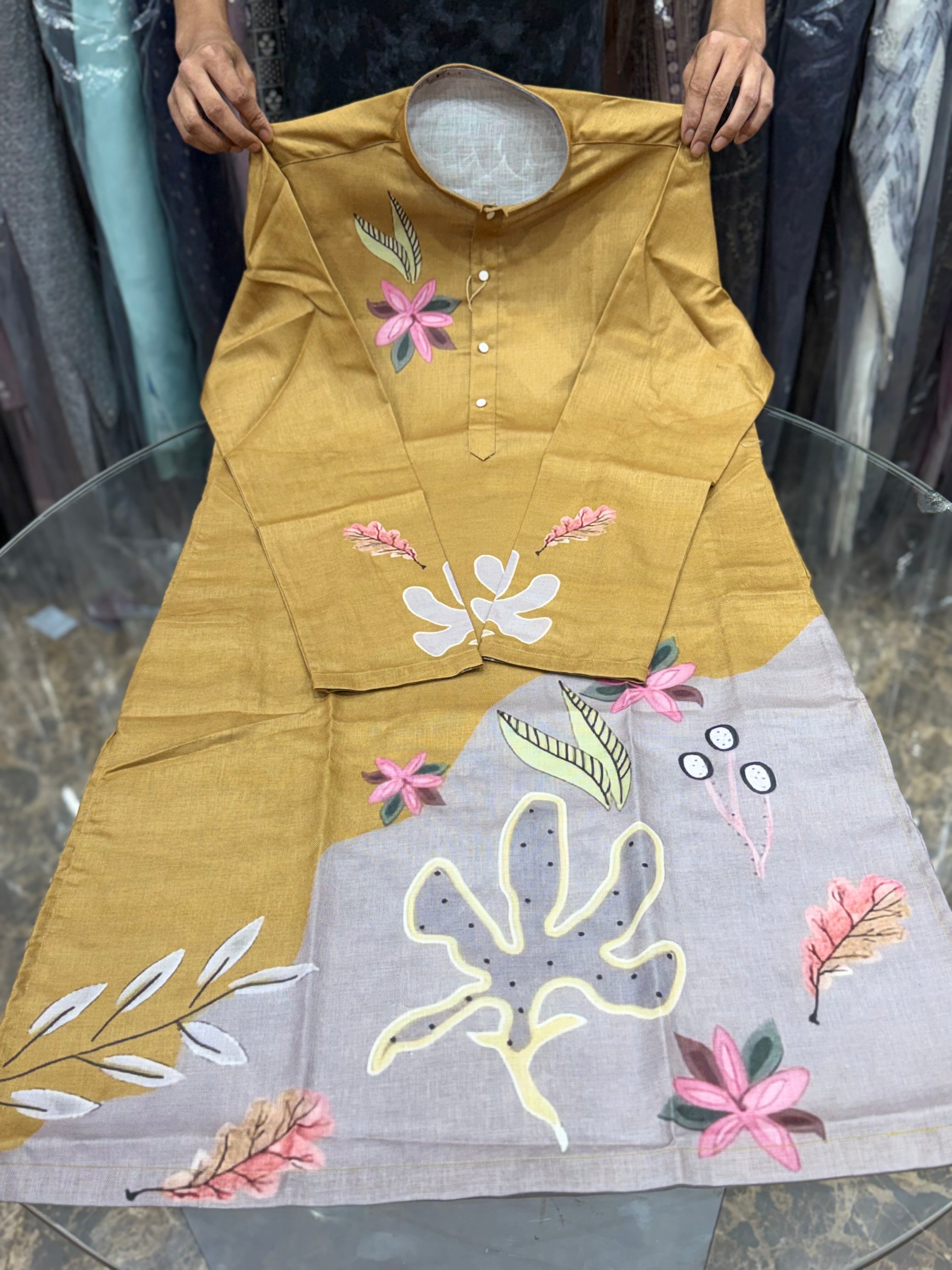 PRINTED KURTA