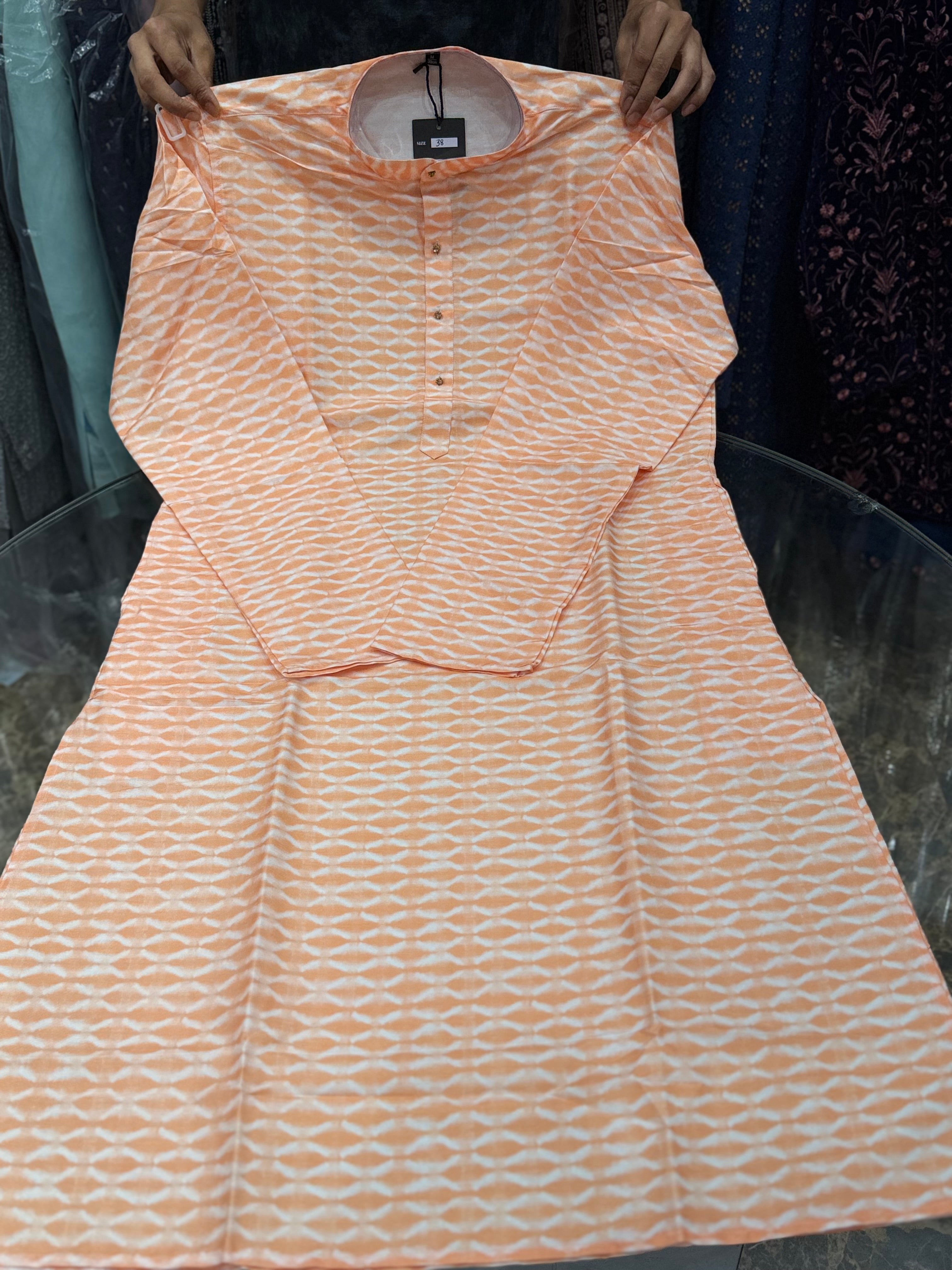 PRINTED KURTA