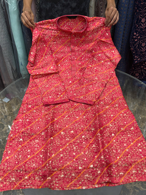 PRINTED KURTA