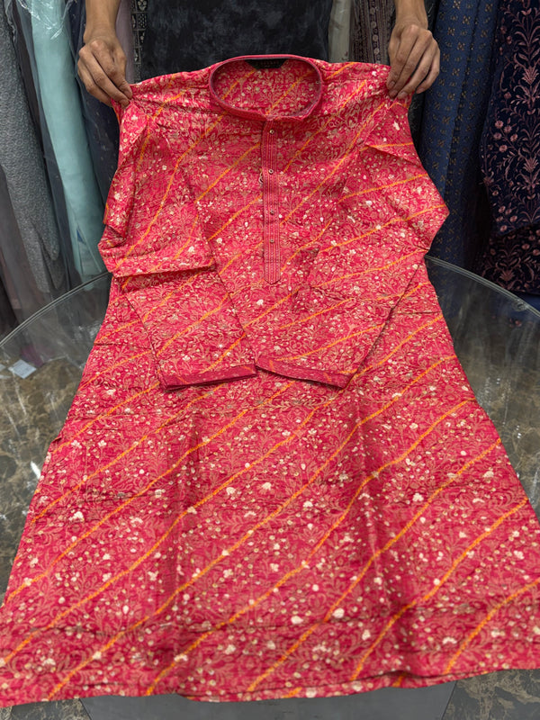 PRINTED KURTA