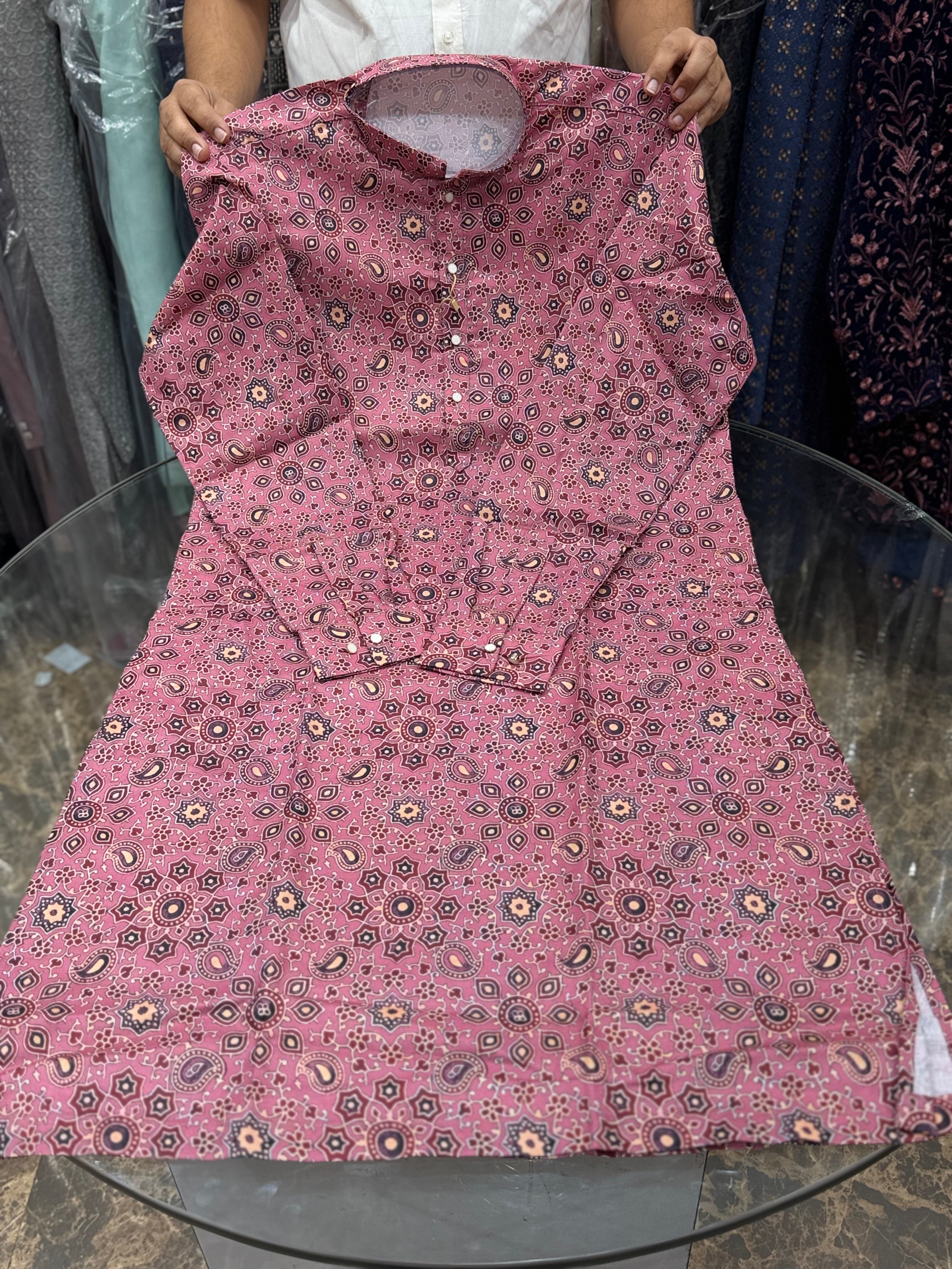 PRINTED KURTA