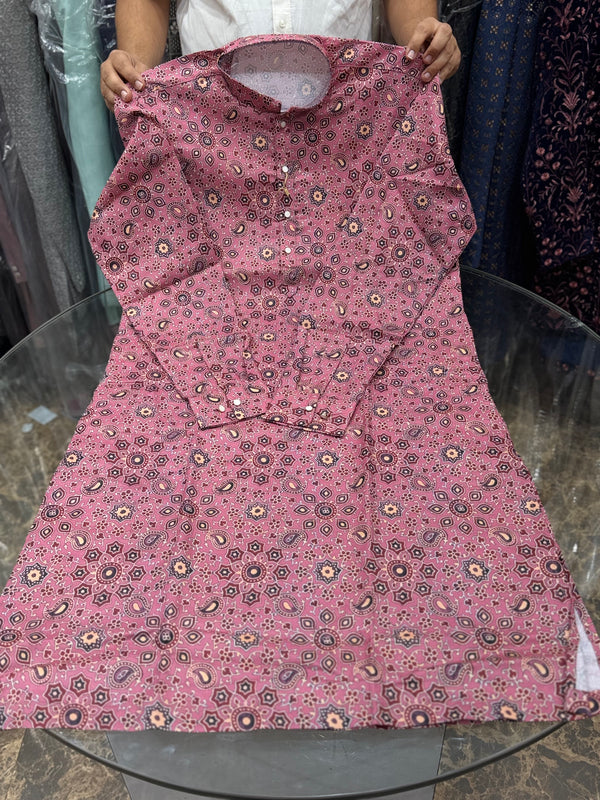 PRINTED KURTA