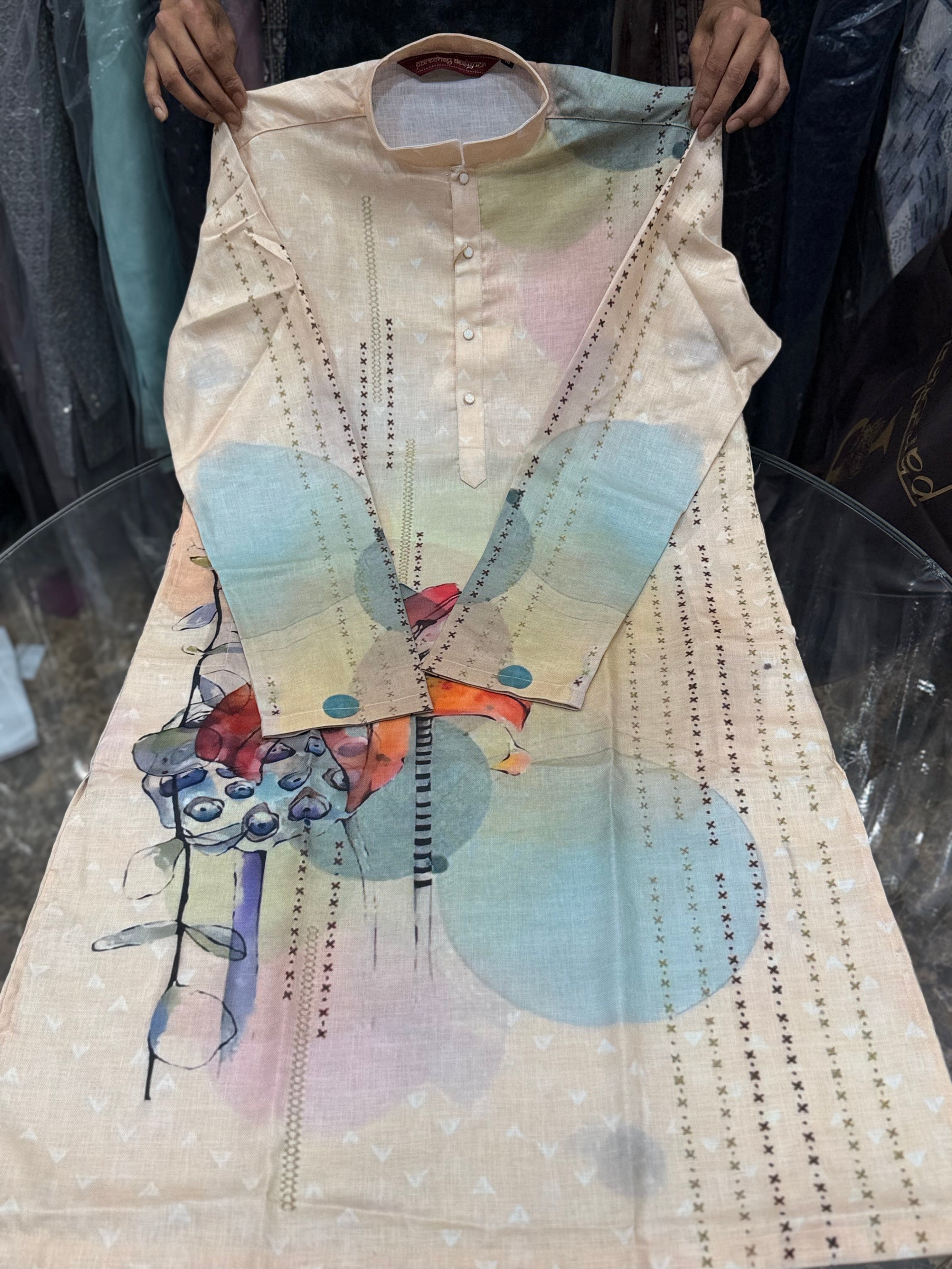 PRINTED KURTA