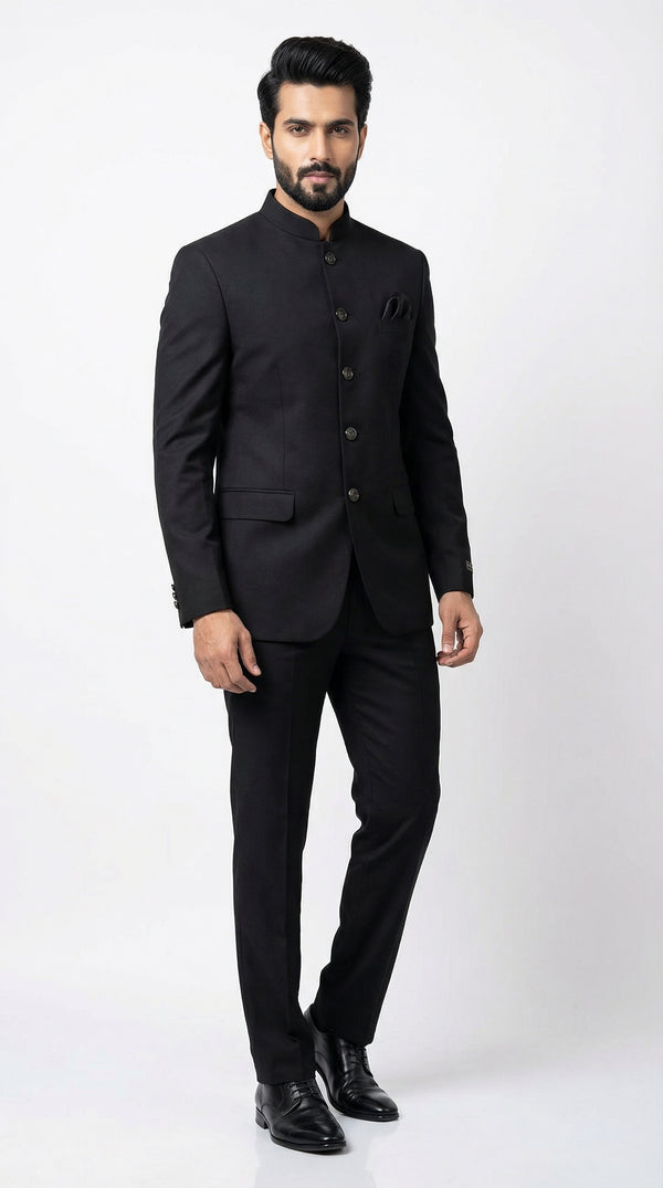 BLACK METTY JODHPURI