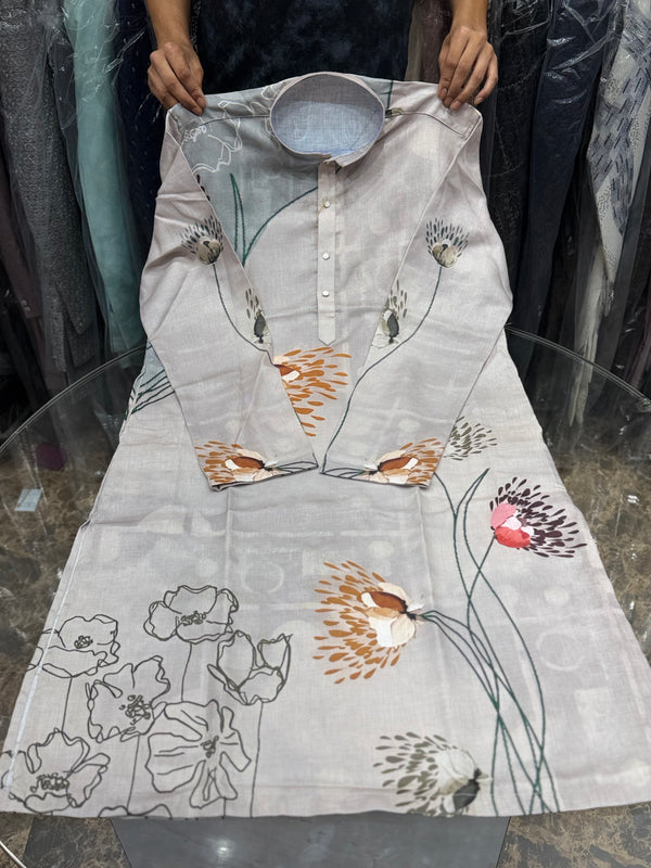 PRINTED KURTA
