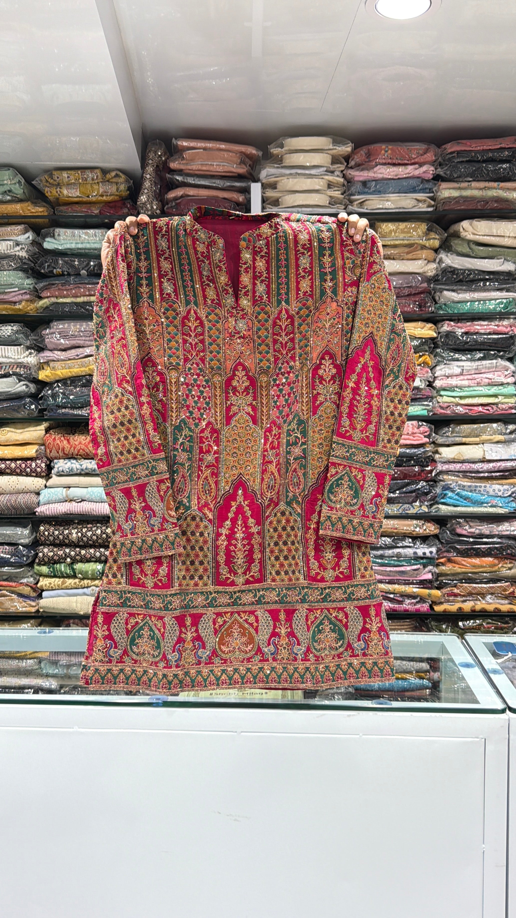 ZARI ROYALE KURTA