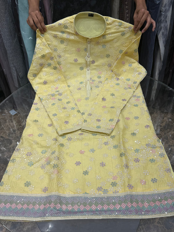 EMBROIDERED KURTA