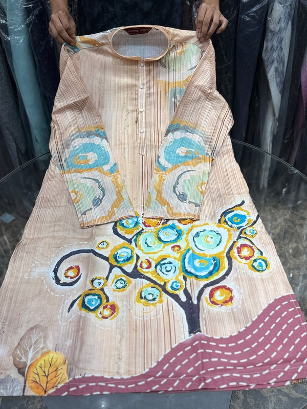 PRINTED KURTA