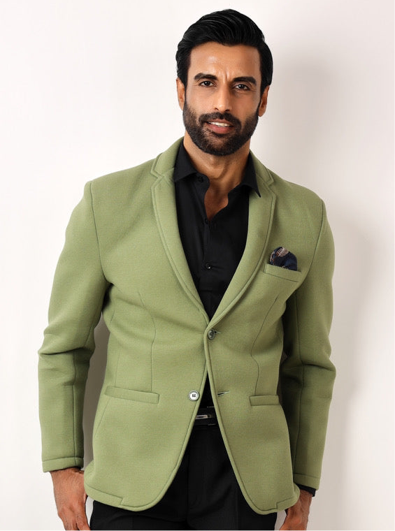 MAY GREEN  BLAZER