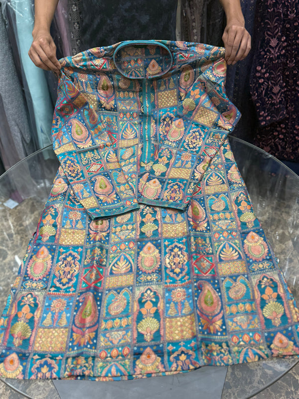 PRINTED KURTA