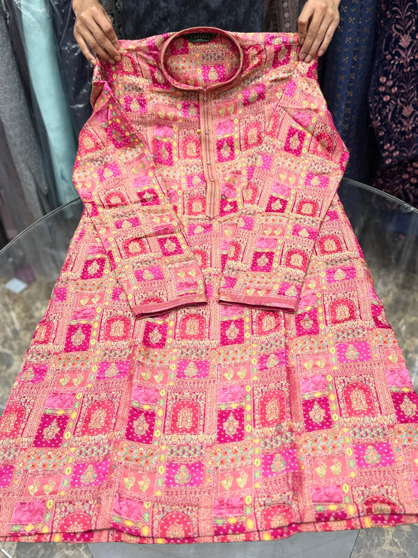 PRINTED KURTA