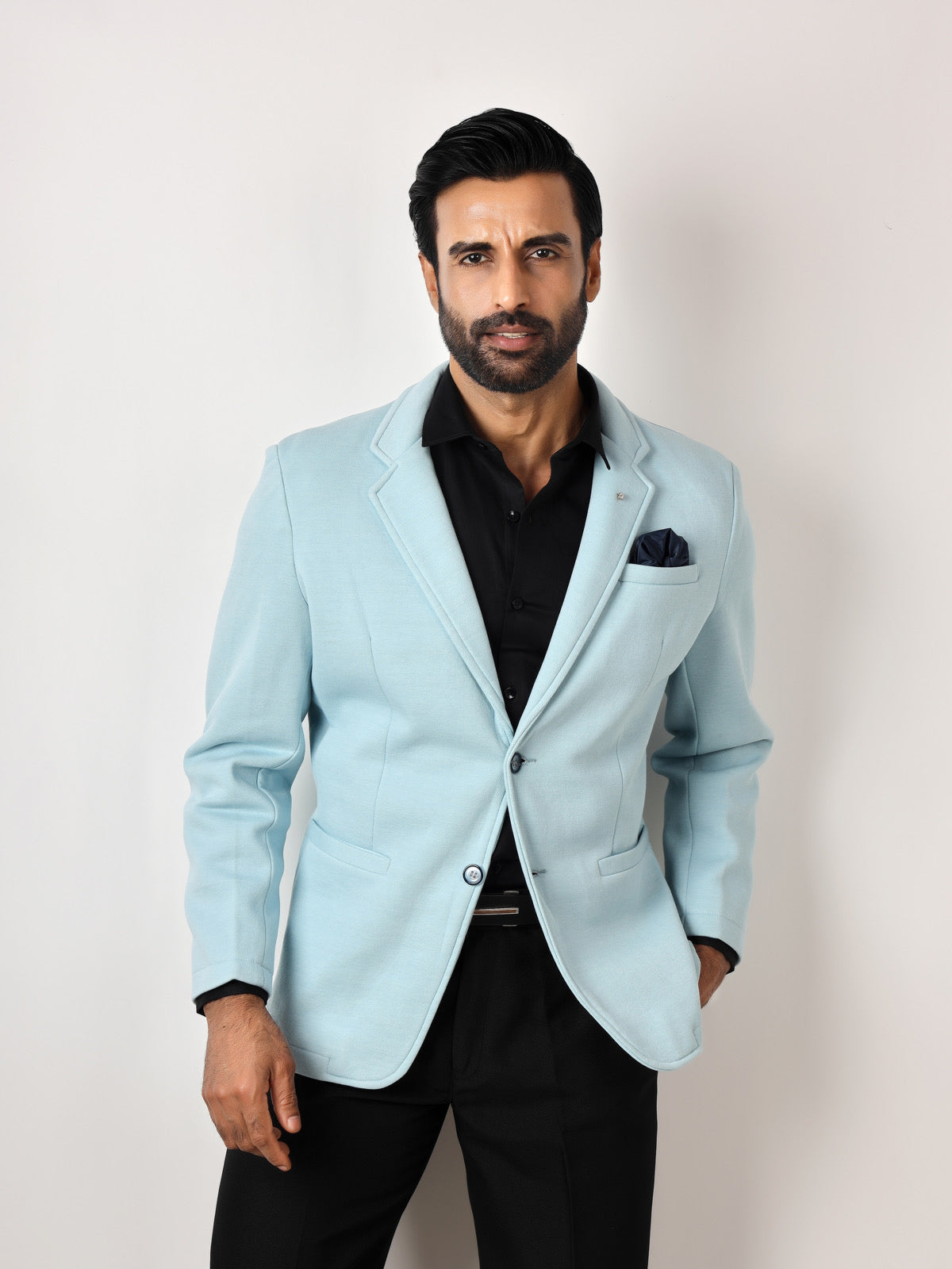 SKY BLUE BLAZER