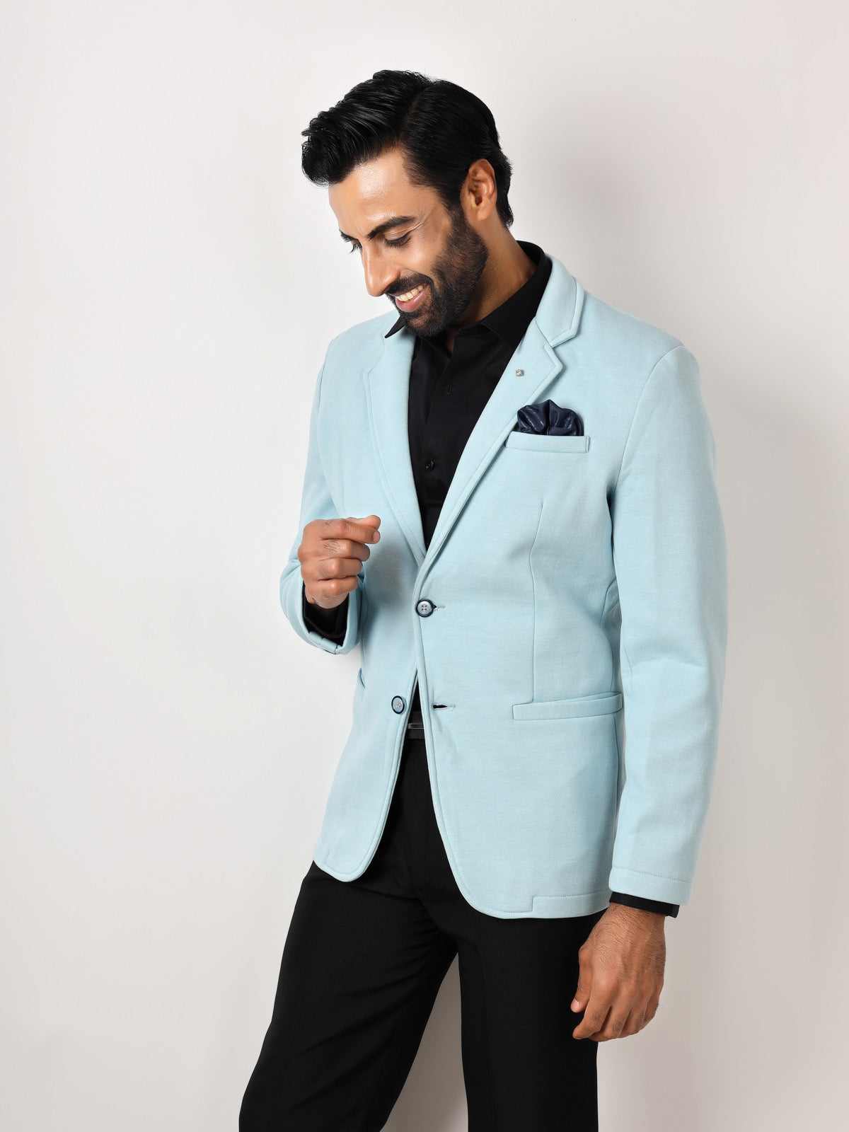 SKY BLUE BLAZER