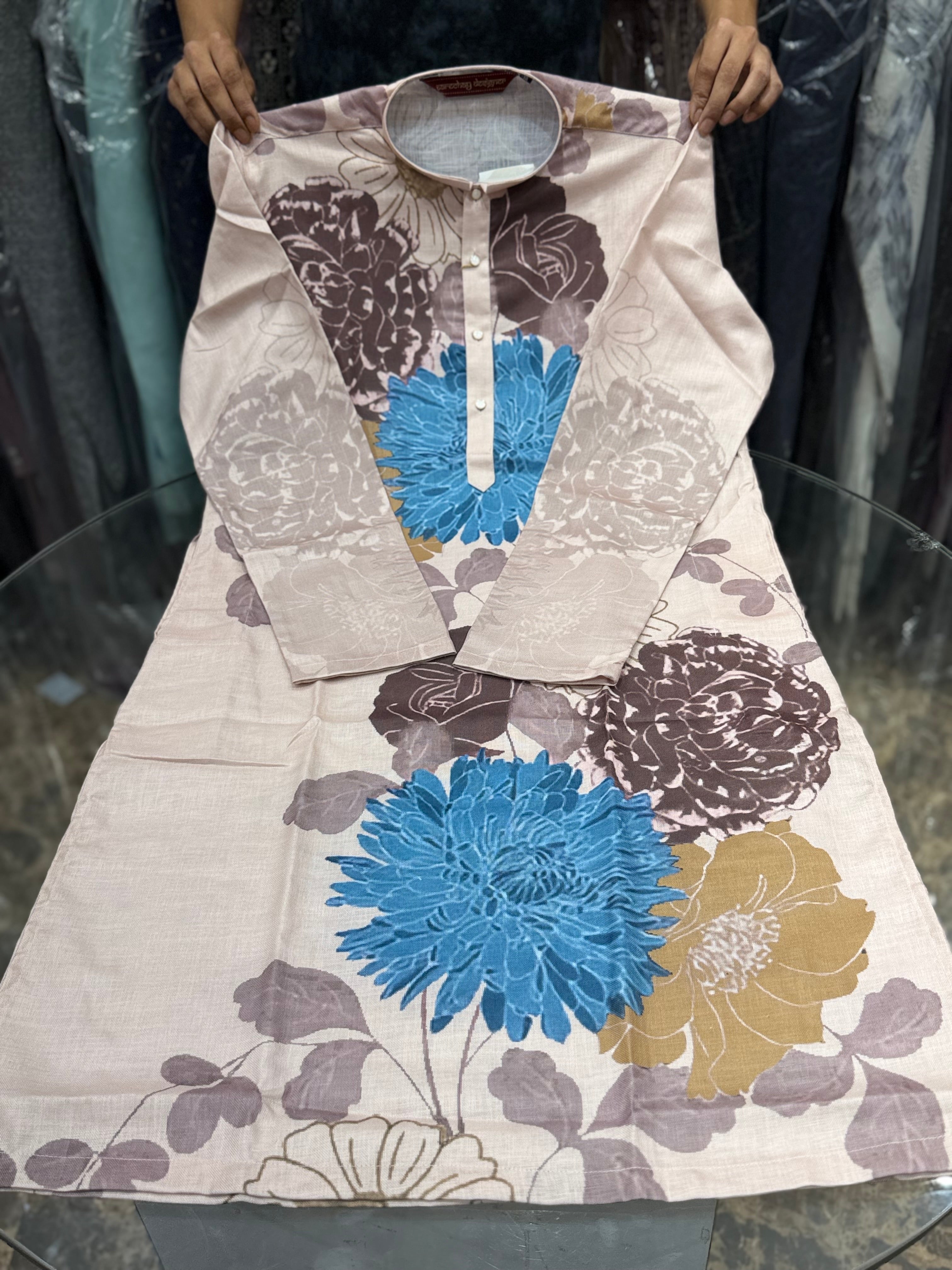 PRINTED KURTA