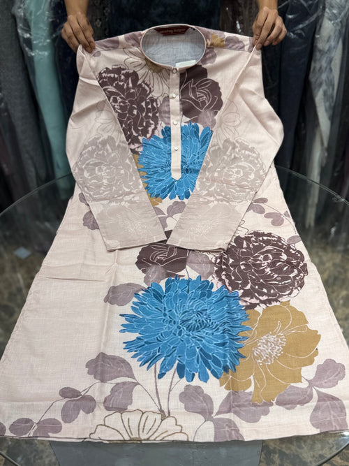 PRINTED KURTA