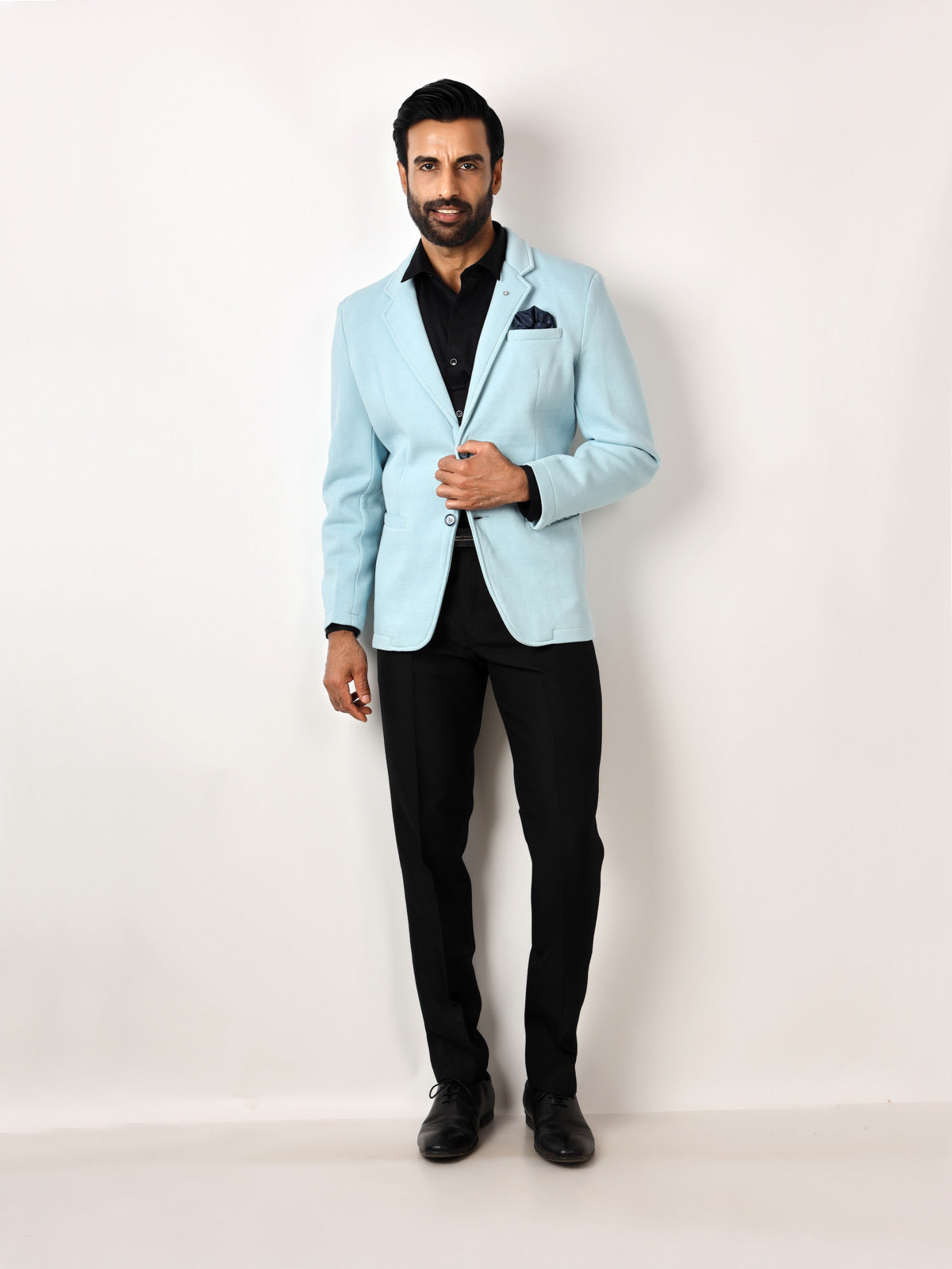 SKY BLUE BLAZER