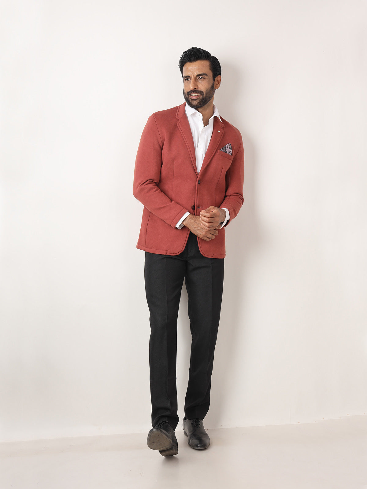 TERRACOTTA BLAZER
