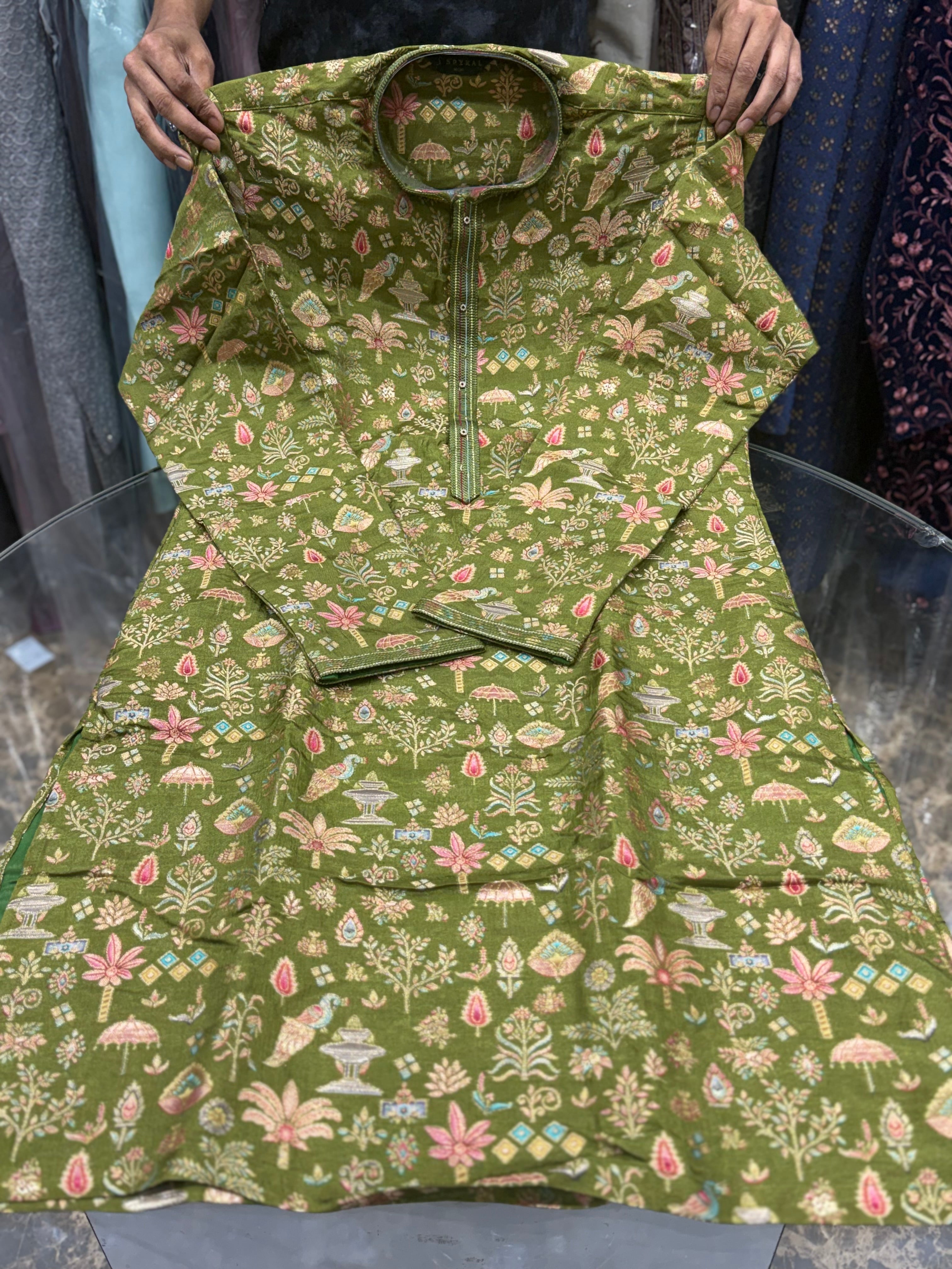PRINTED KURTA