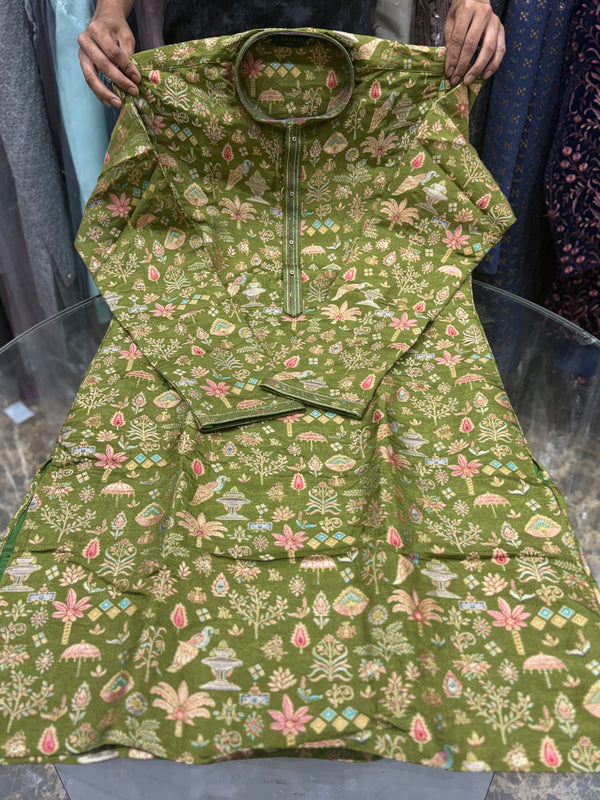 PRINTED KURTA