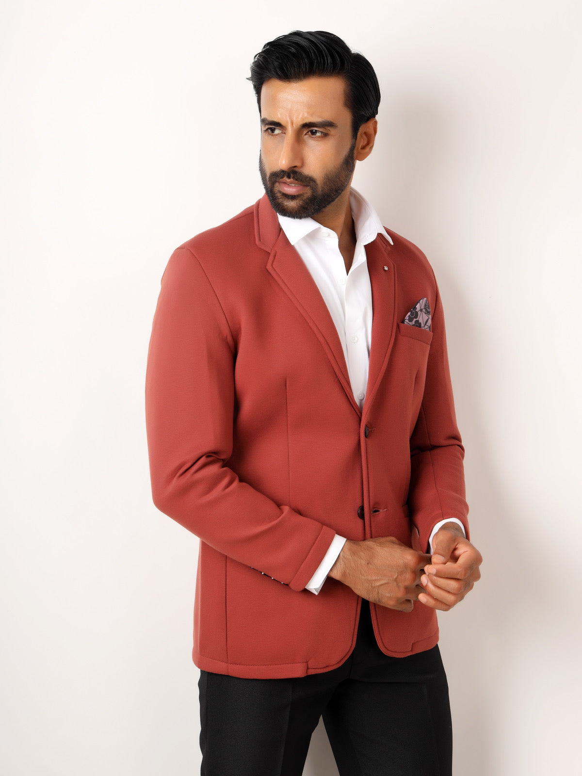 TERRACOTTA BLAZER