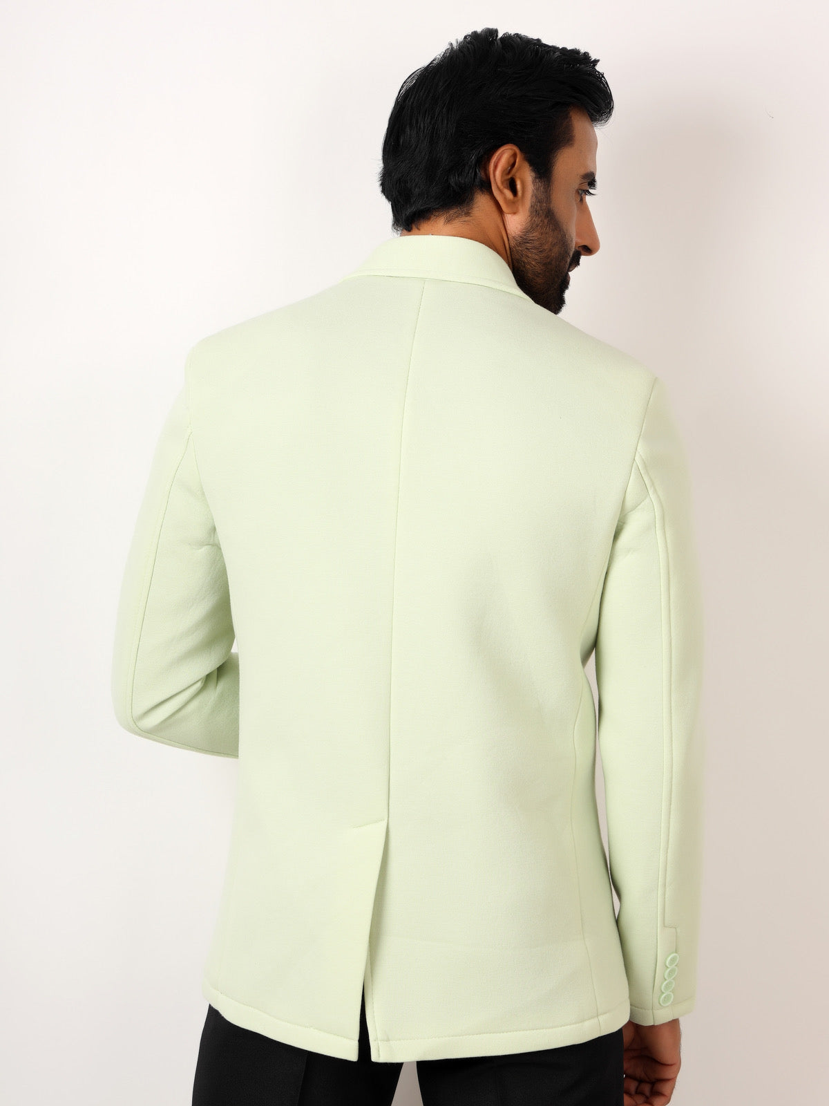 PASTEL GREEN BLAZER