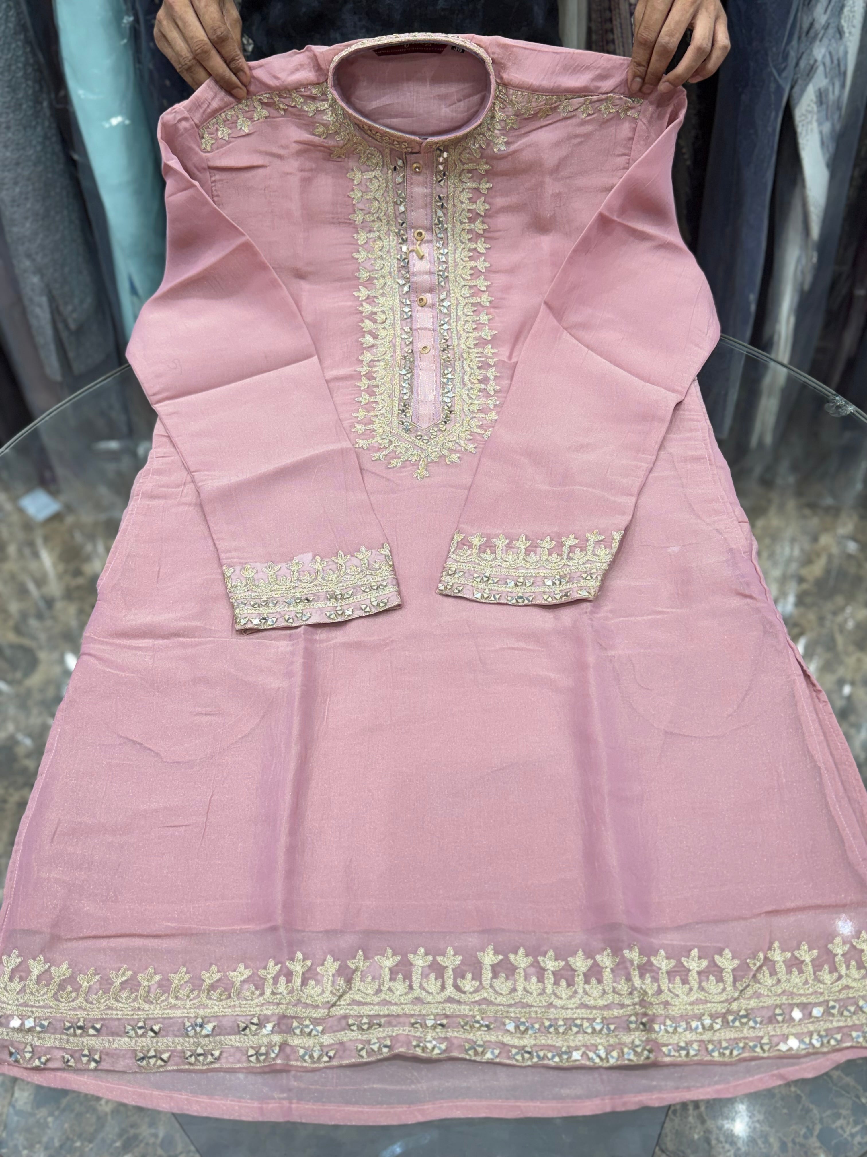 EMBROIDERED KURTA