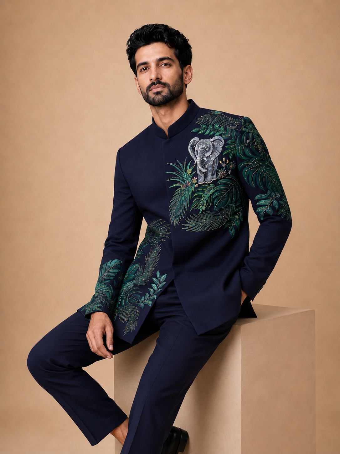ROYAL ELEPHANT JUNGLE INDO-WESTERN