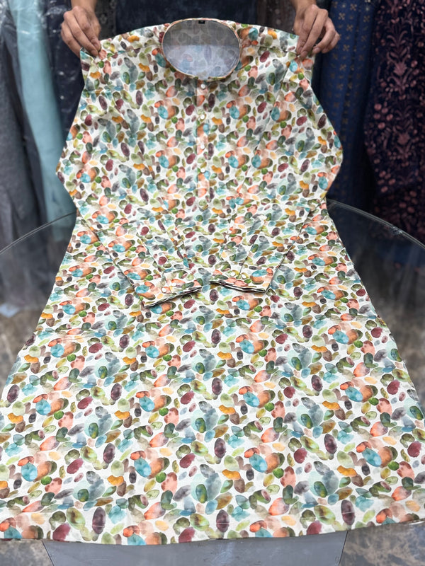 PRINTED KURTA