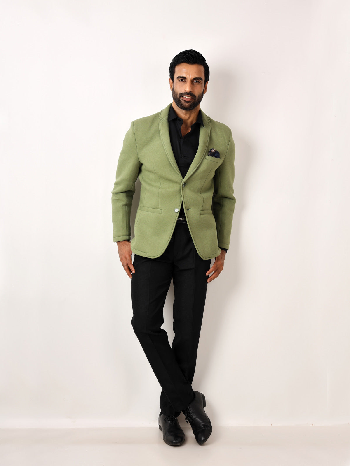 MAY GREEN  BLAZER