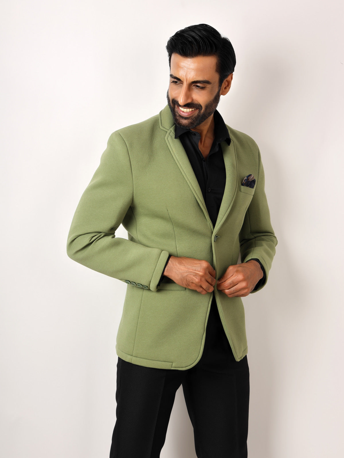 MAY GREEN  BLAZER