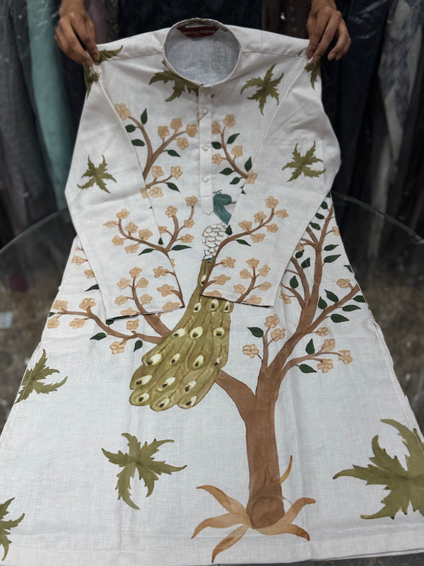 PRINTED KURTA