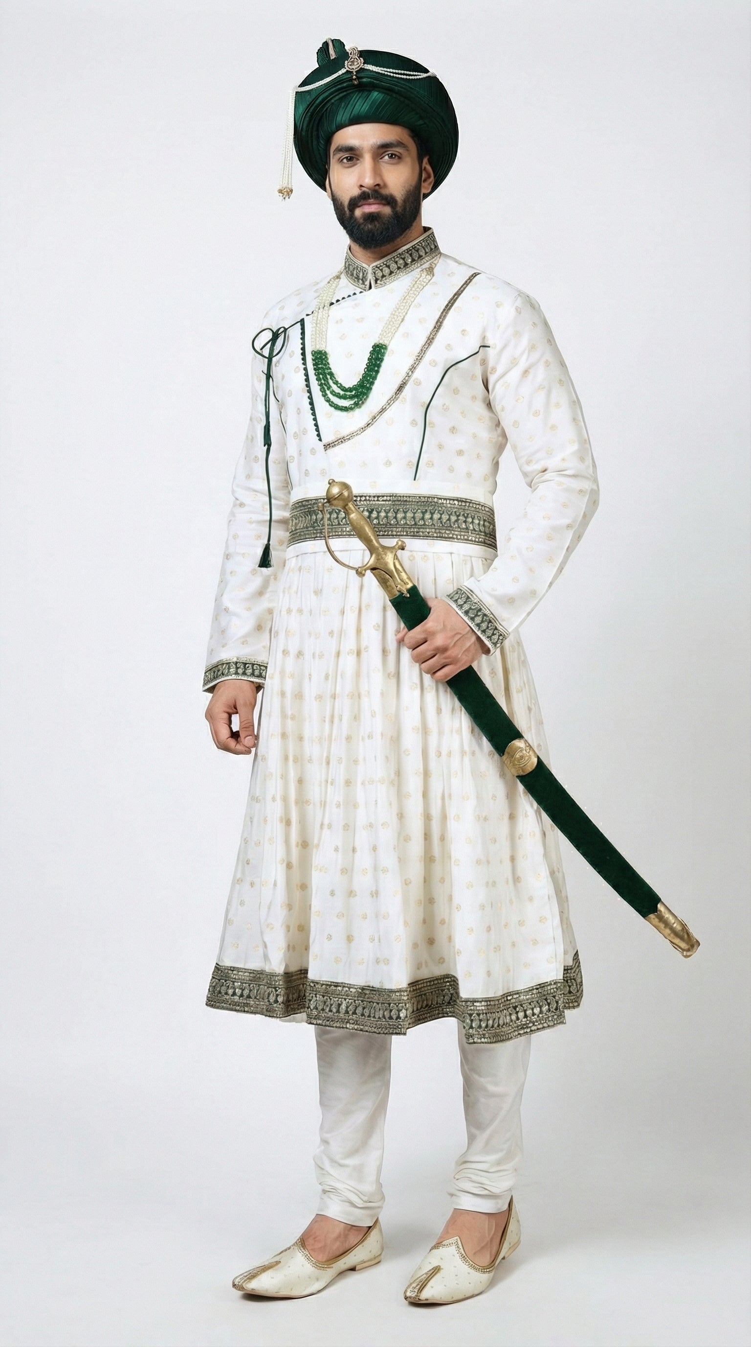 ROYAL GREEN PESHWAI