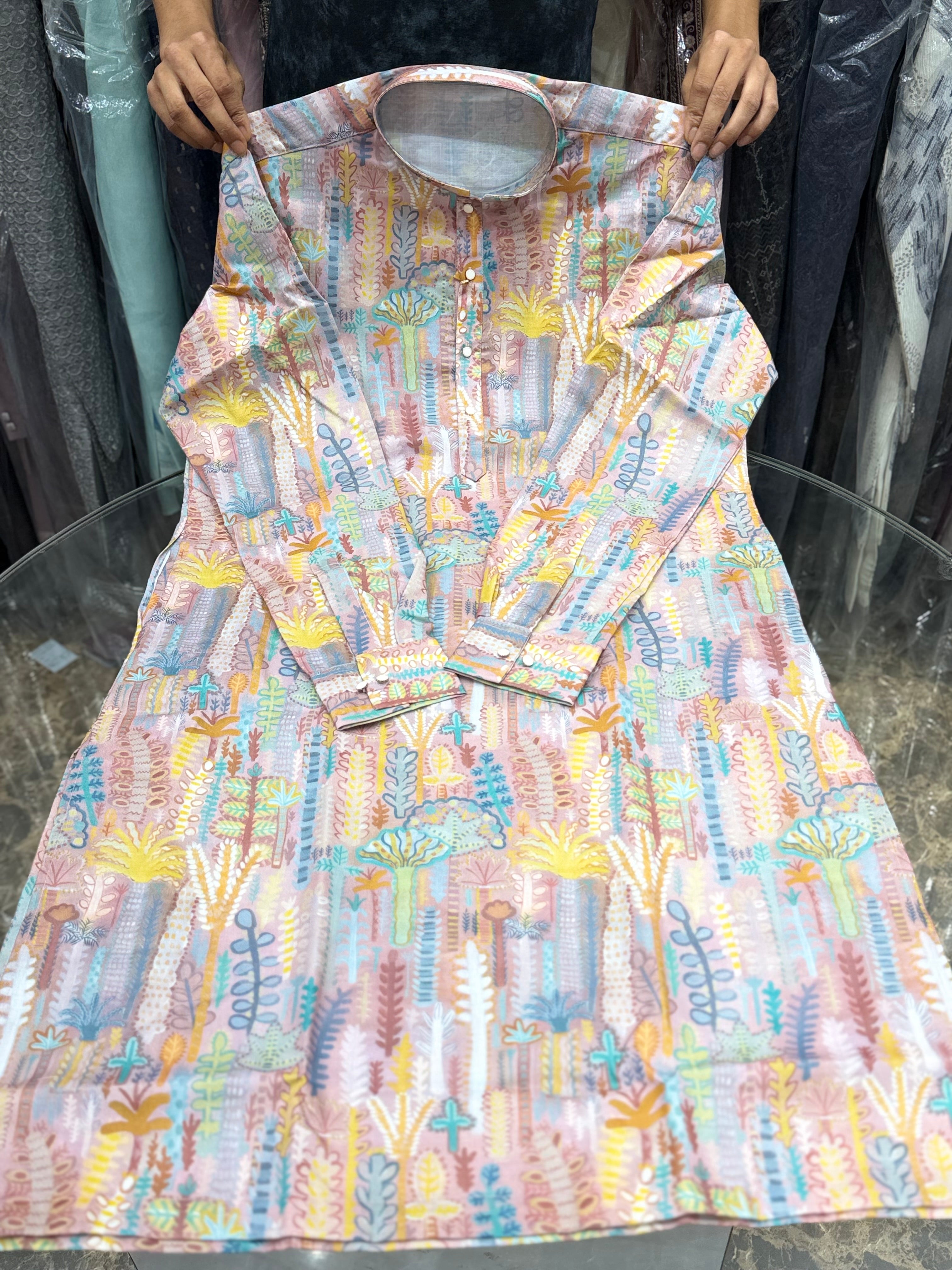PRINTED KURTA