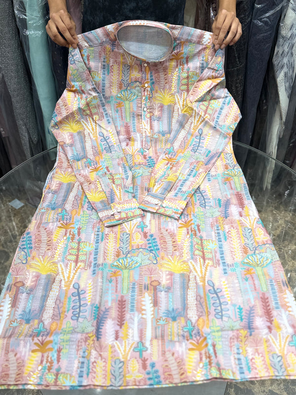 PRINTED KURTA