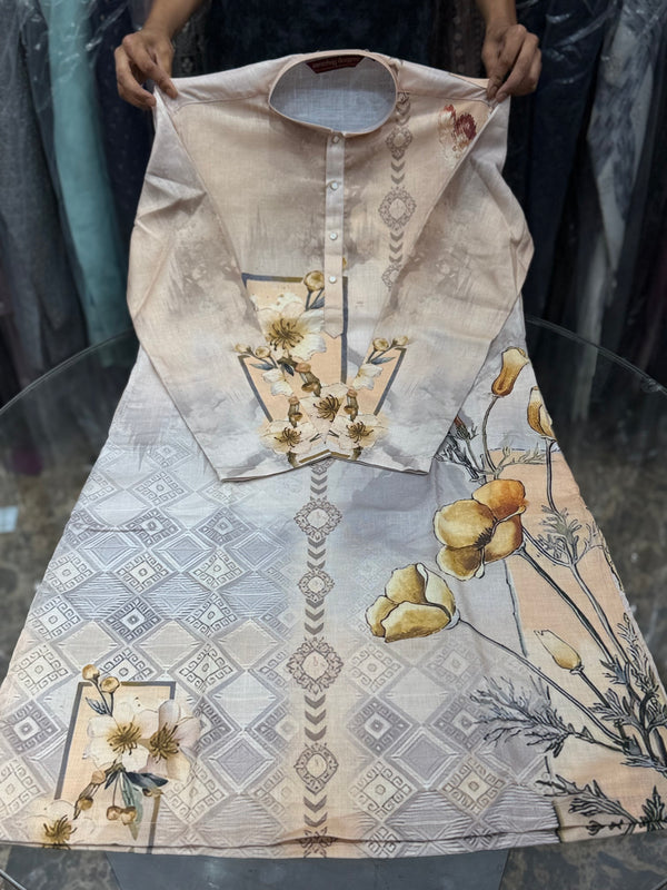 PRINTED KURTA
