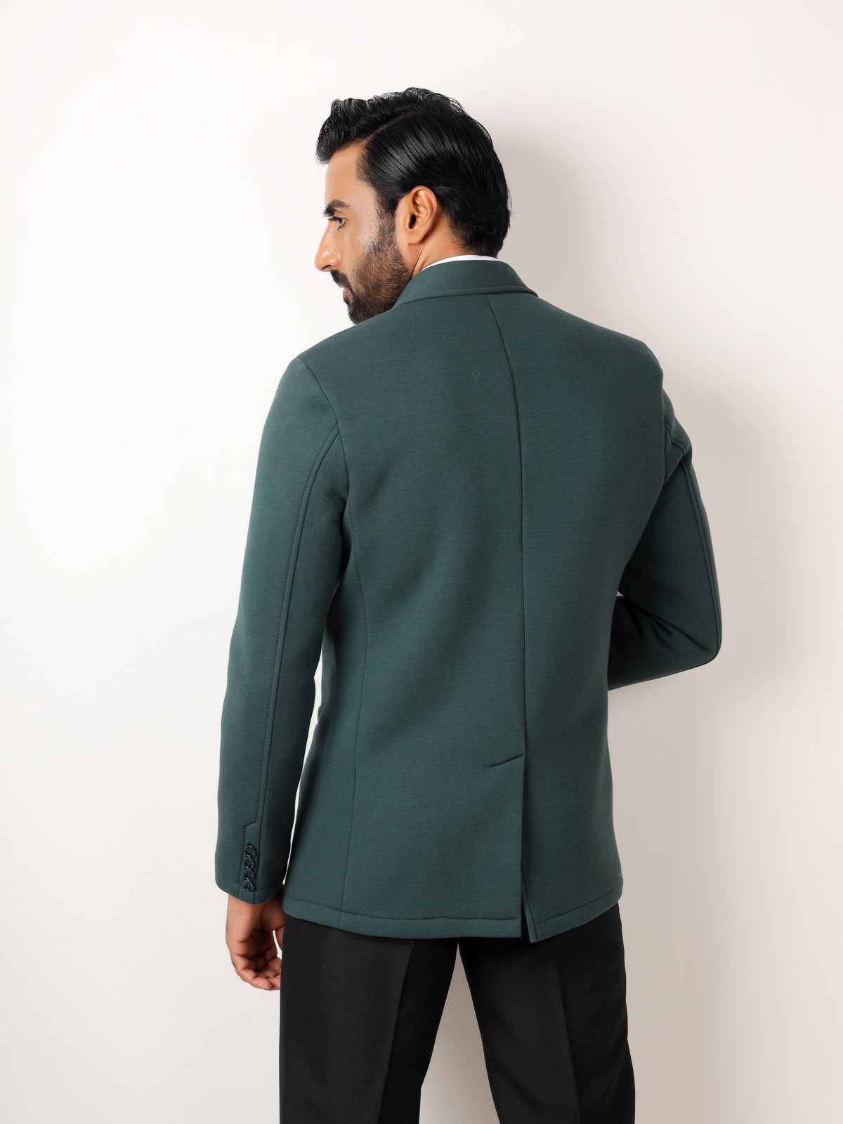 BLUE GREEN BLAZER