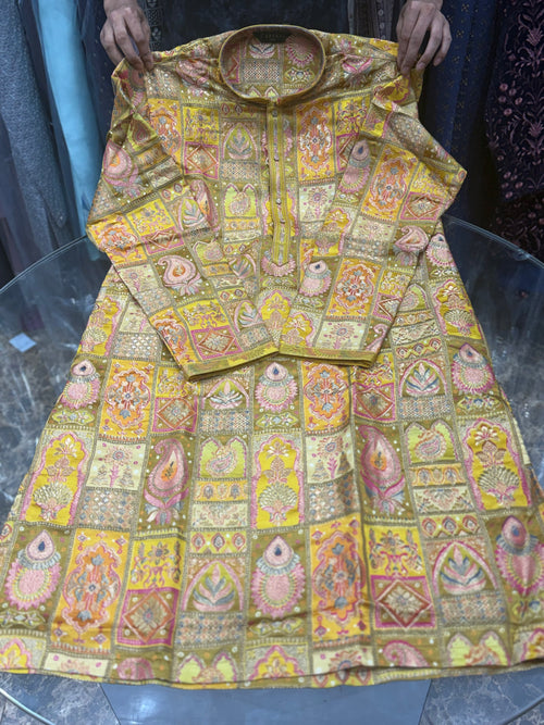 PRINTED KURTA