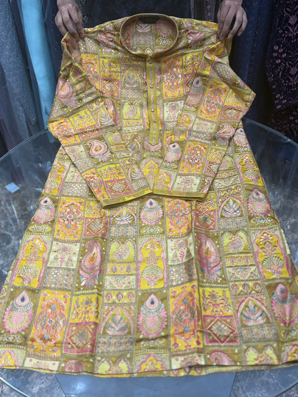PRINTED KURTA