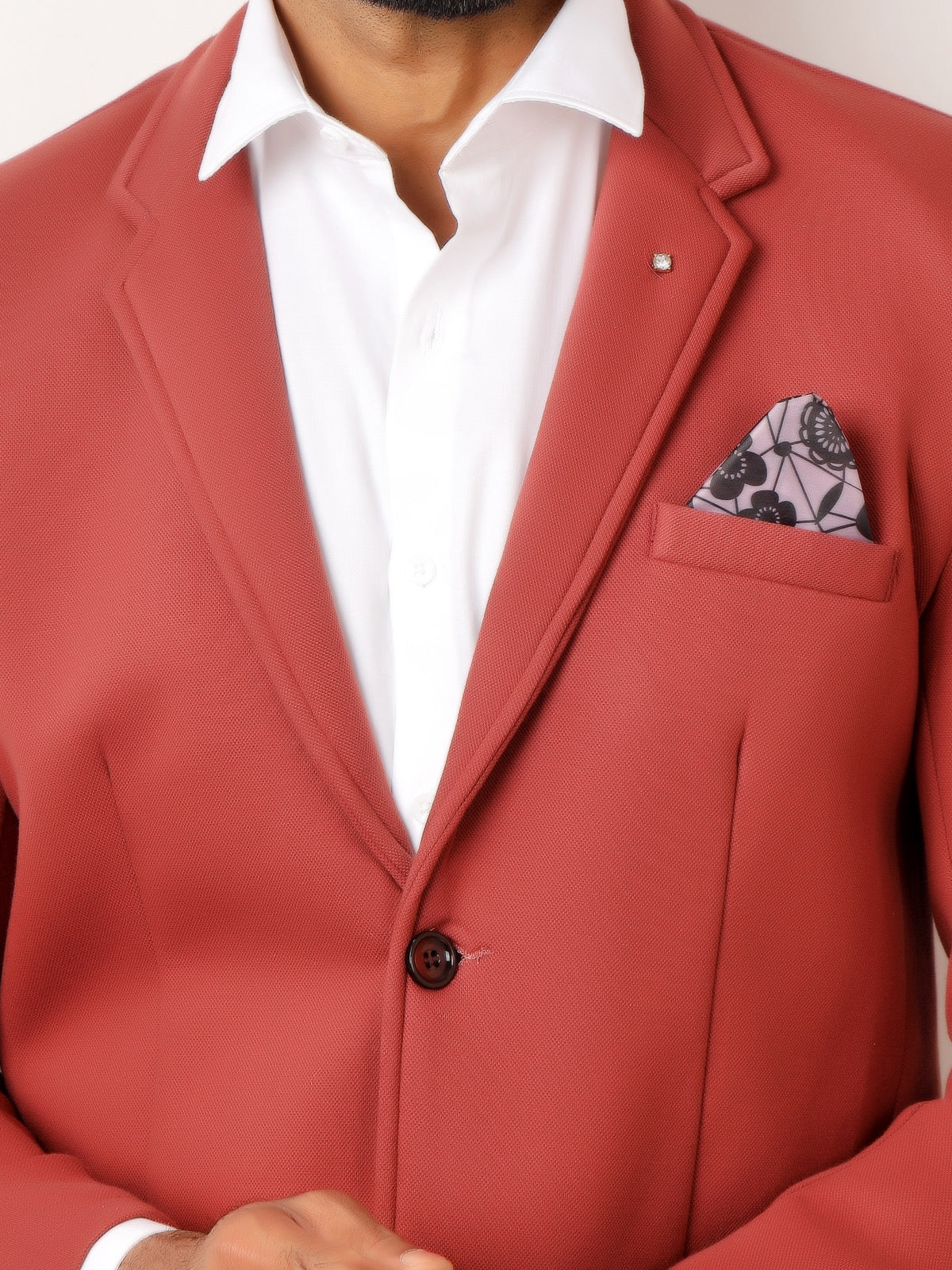 TERRACOTTA BLAZER