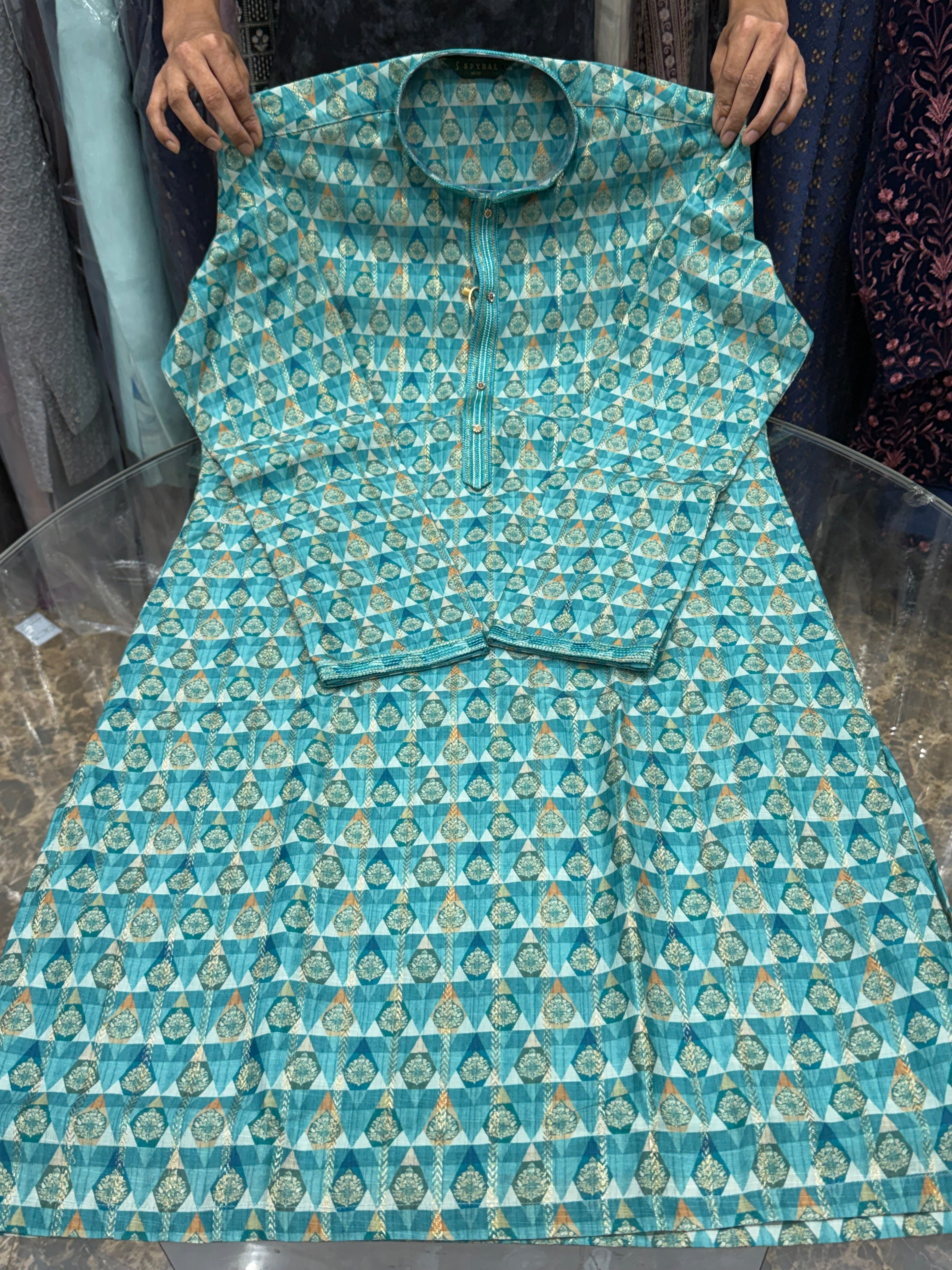 PRINTED KURTA