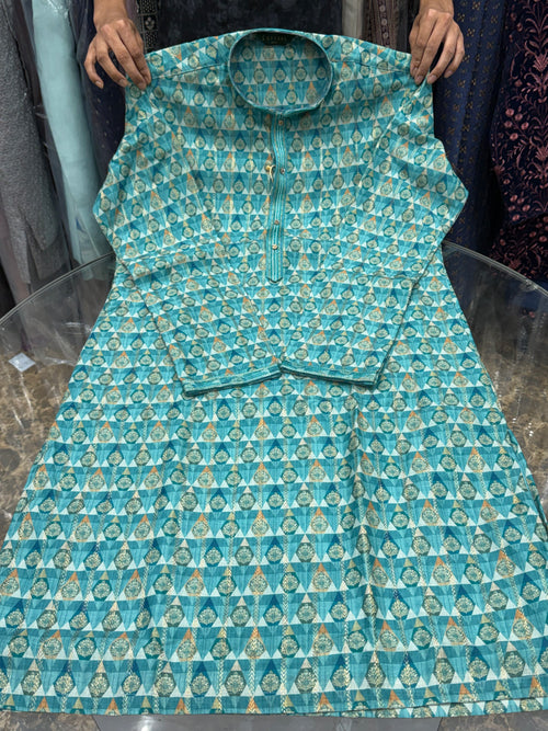 PRINTED KURTA