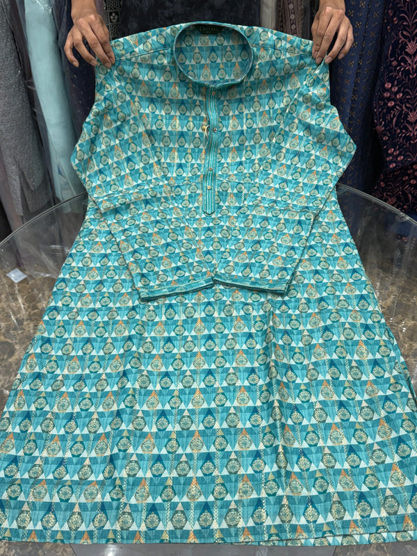 PRINTED KURTA