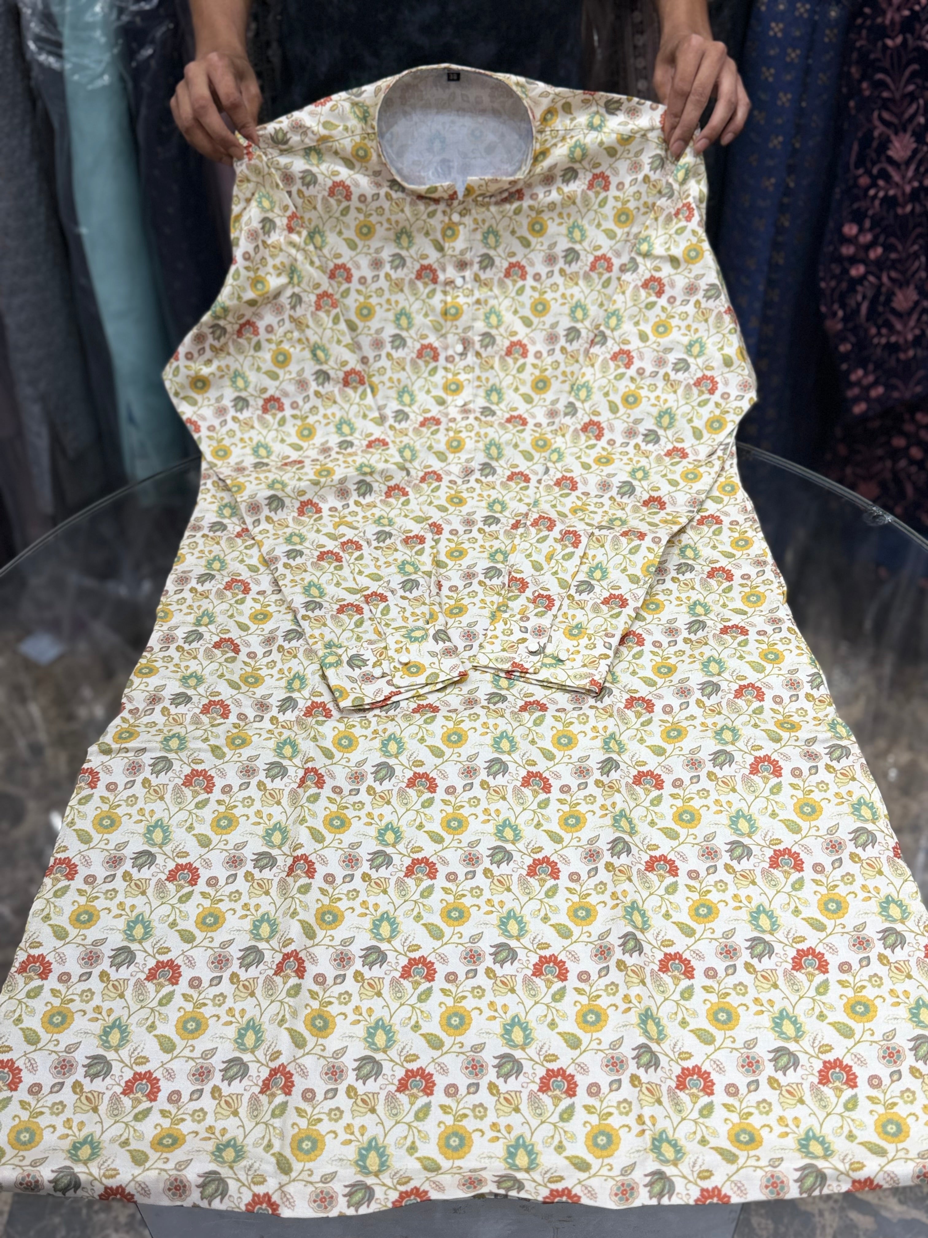 PRINTED KURTA