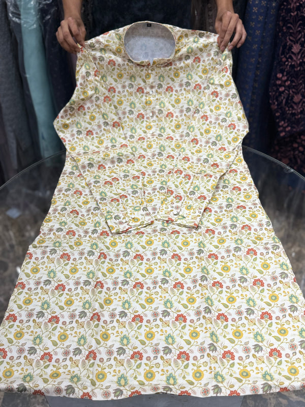 PRINTED KURTA