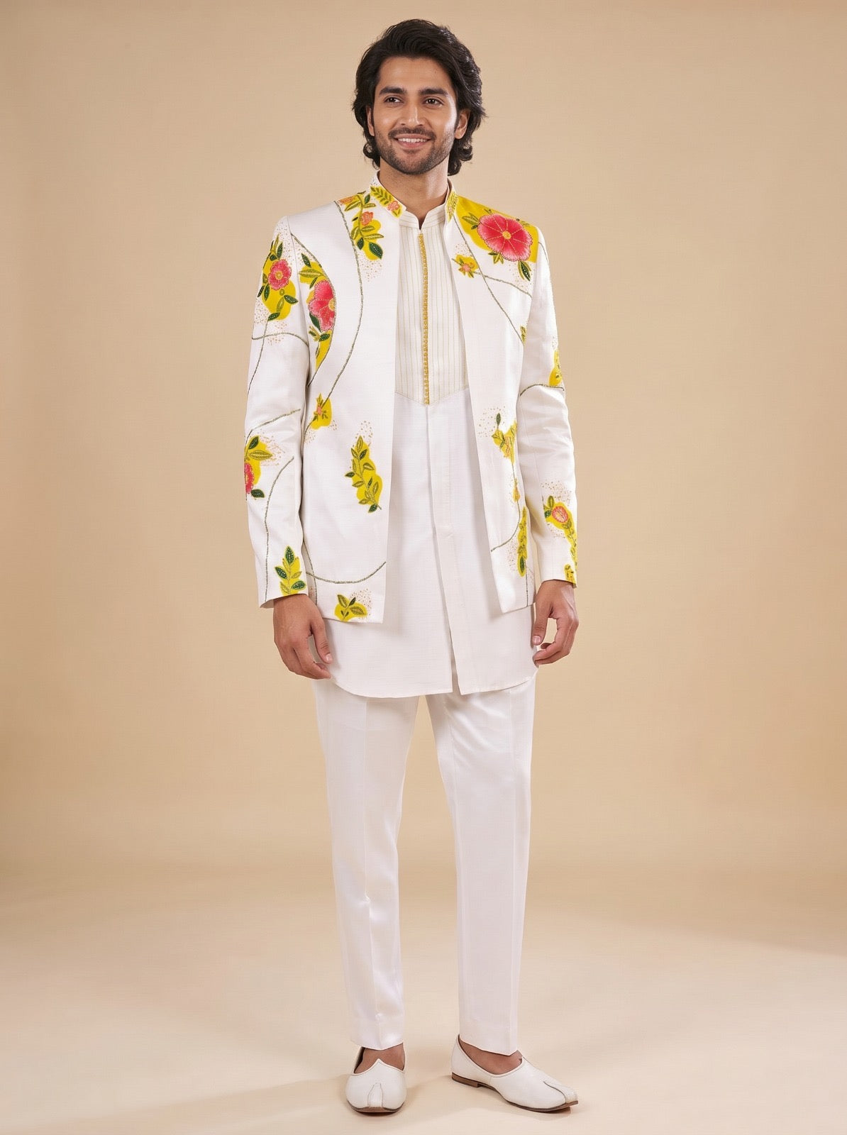 FLORAL INDOWESTERN