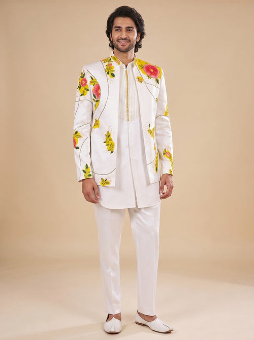 FLORAL INDOWESTERN