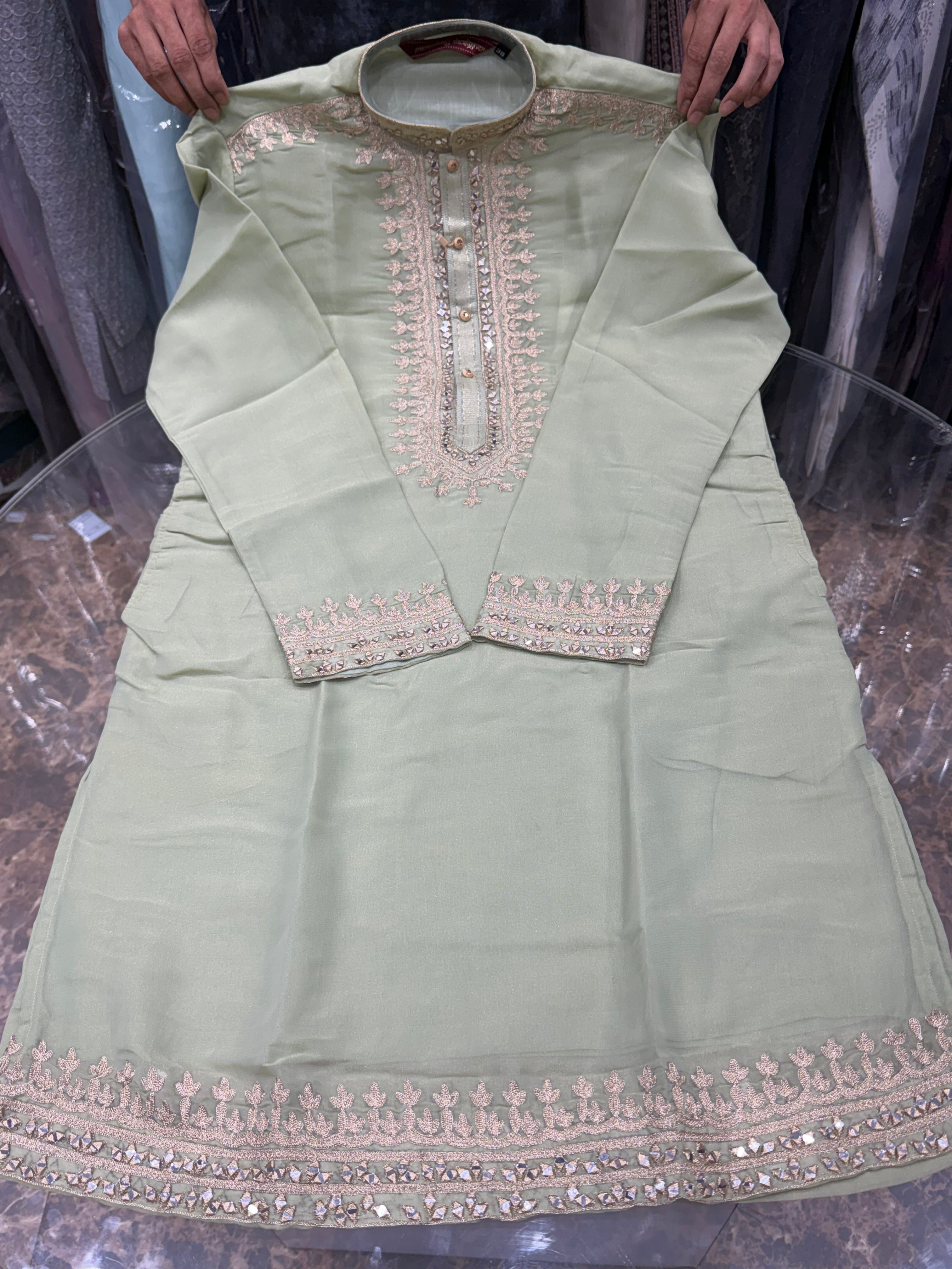 EMBROIDERED KURTA