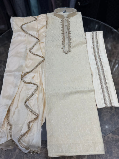 SOUTH DHOTI UPARNA KURTA