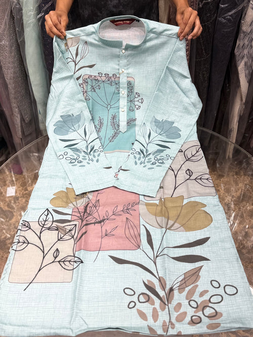 PRINTED KURTA
