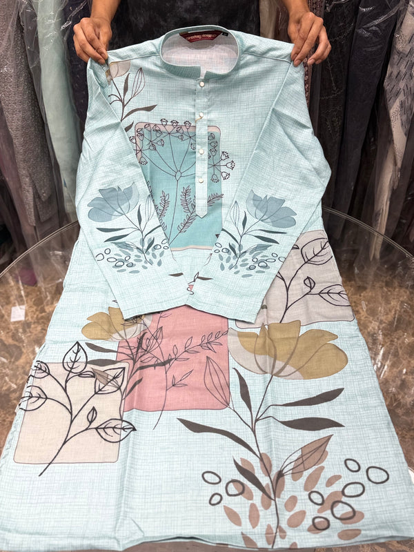 PRINTED KURTA